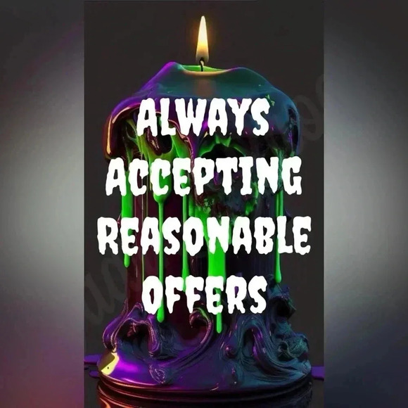 Skull decoration book end🎃💀 - Picture 4 of 4